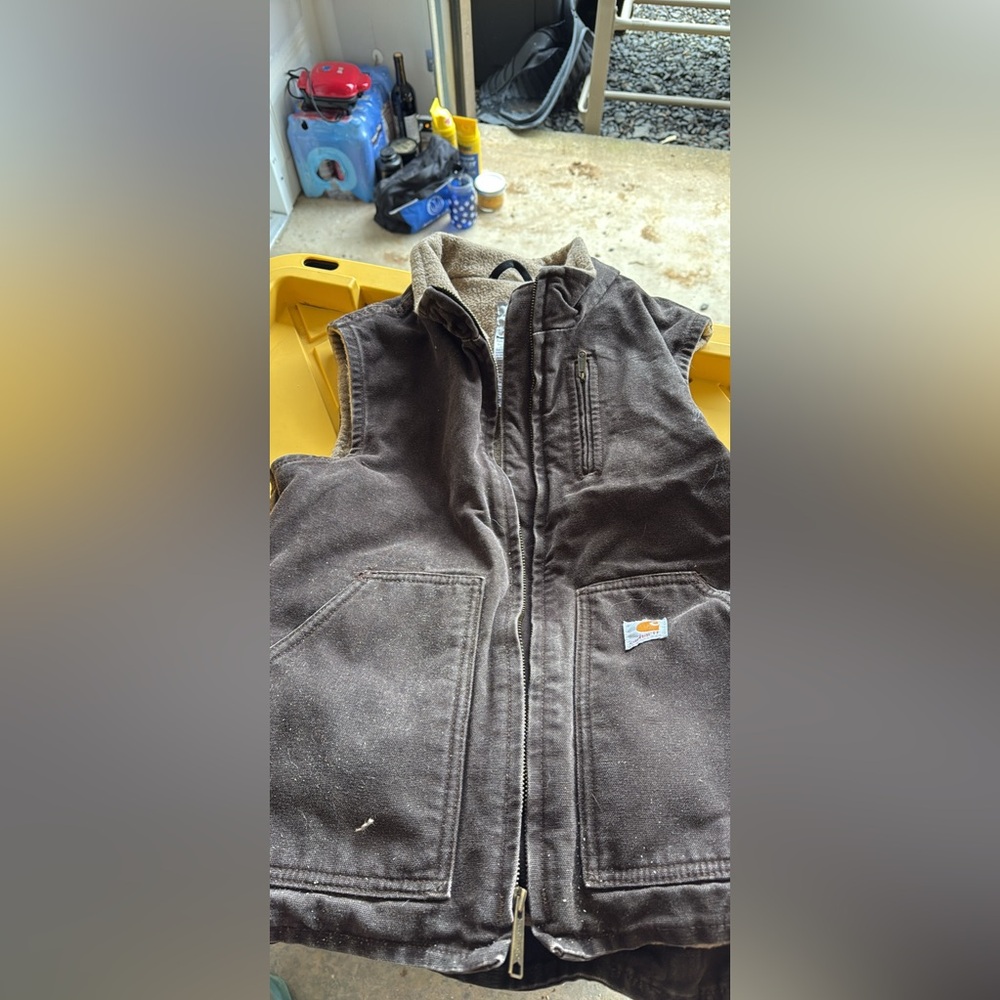 Carhartt Brown Vest